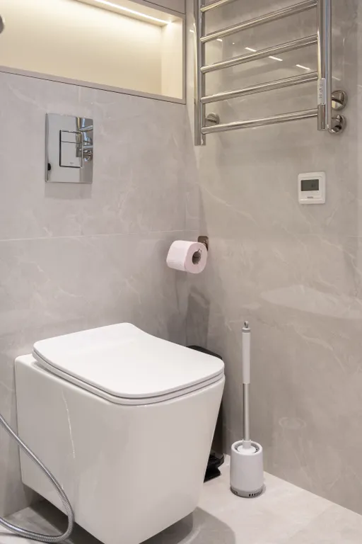 Стильные апартаменты с шикарным видом на город