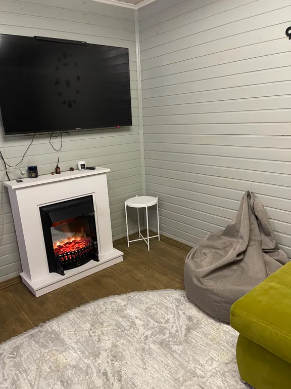 Домик с видом на горы