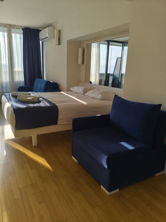 Квартира Студия первая линия от моря — аренда посуточно в Батуми