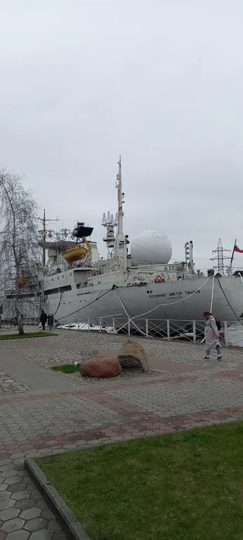 Квартира Прекрасная квартира напротив Музея мирового океана — Калининград