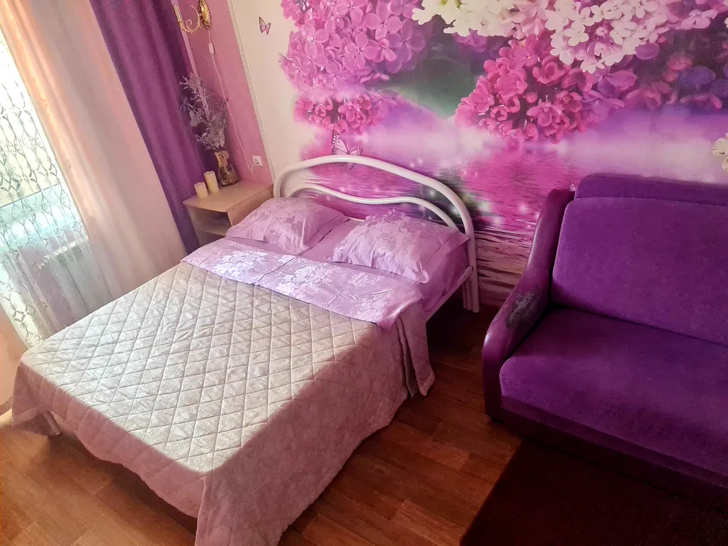 Уютная, притягивающая квартира