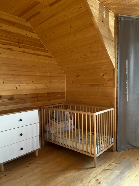 Загородный дом Сканди с баней и чаном