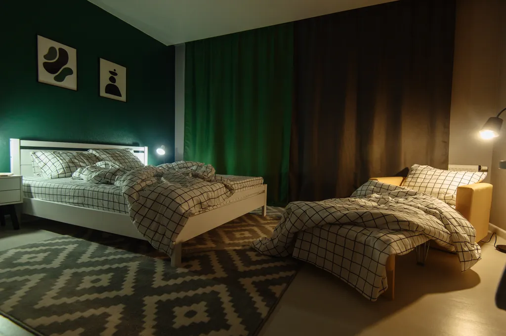 Комфортные апартаменты в скандинавском стиле