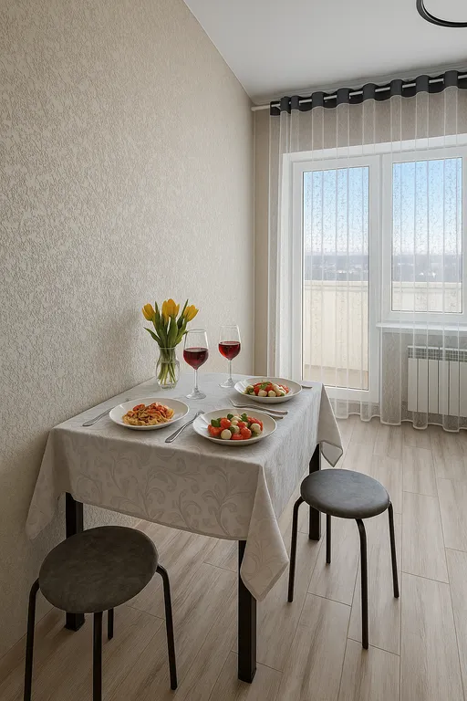 Квартира в самом центре в новом доме с хорошим ремонтом