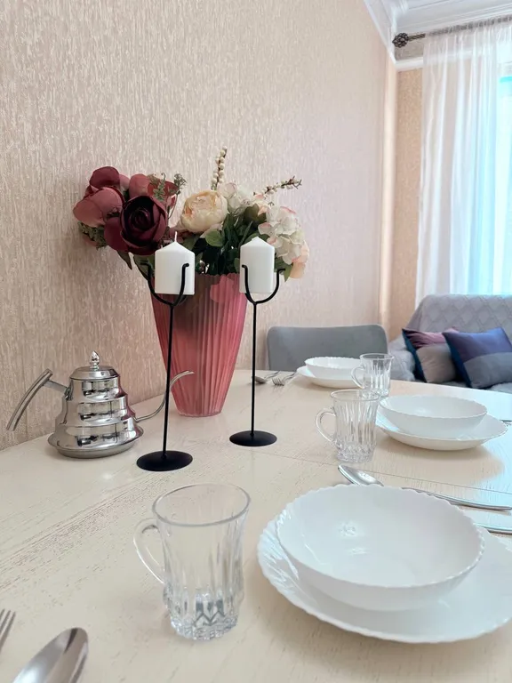 Квартира Квартира с современной спальней — Махачкала