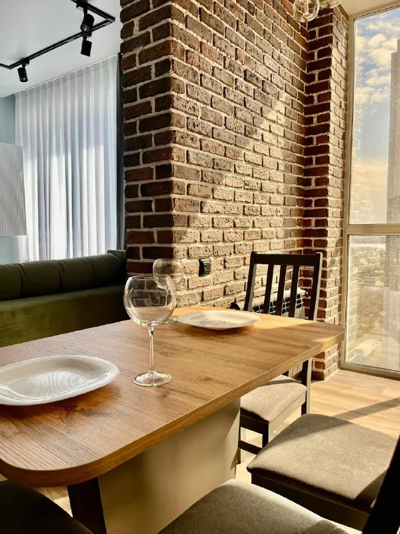 Квартира-студия в новом жк чайка