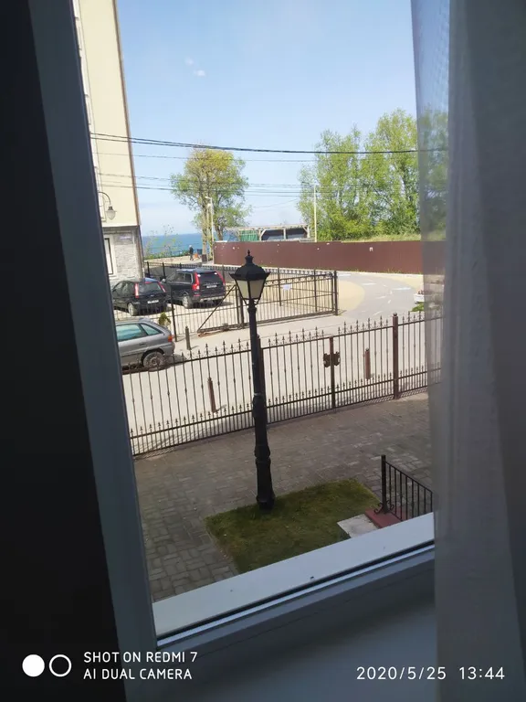 Апартаменты на первой линии