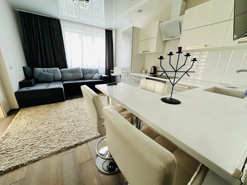 Квартира Уютная Трешка в ЖК Белый Аист — аренда посуточно в Конаково