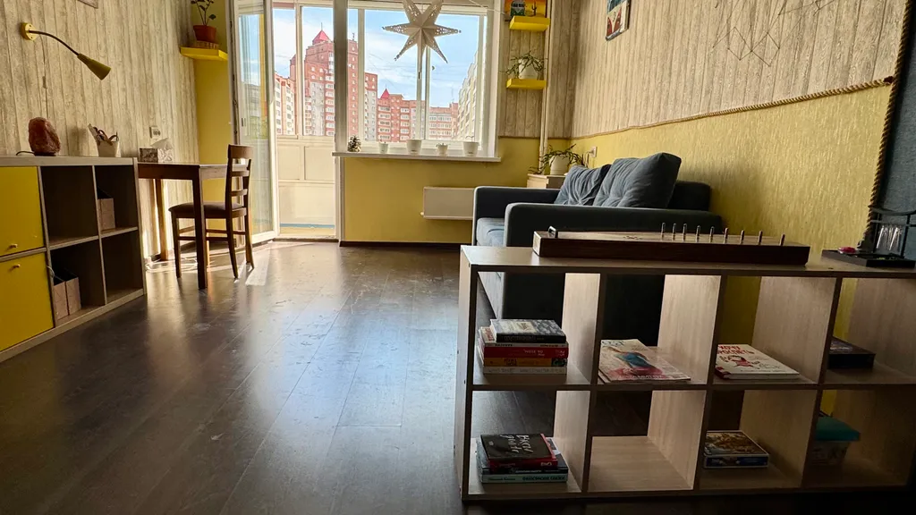 Уютная 2-х комнатная квартира для всей семьи