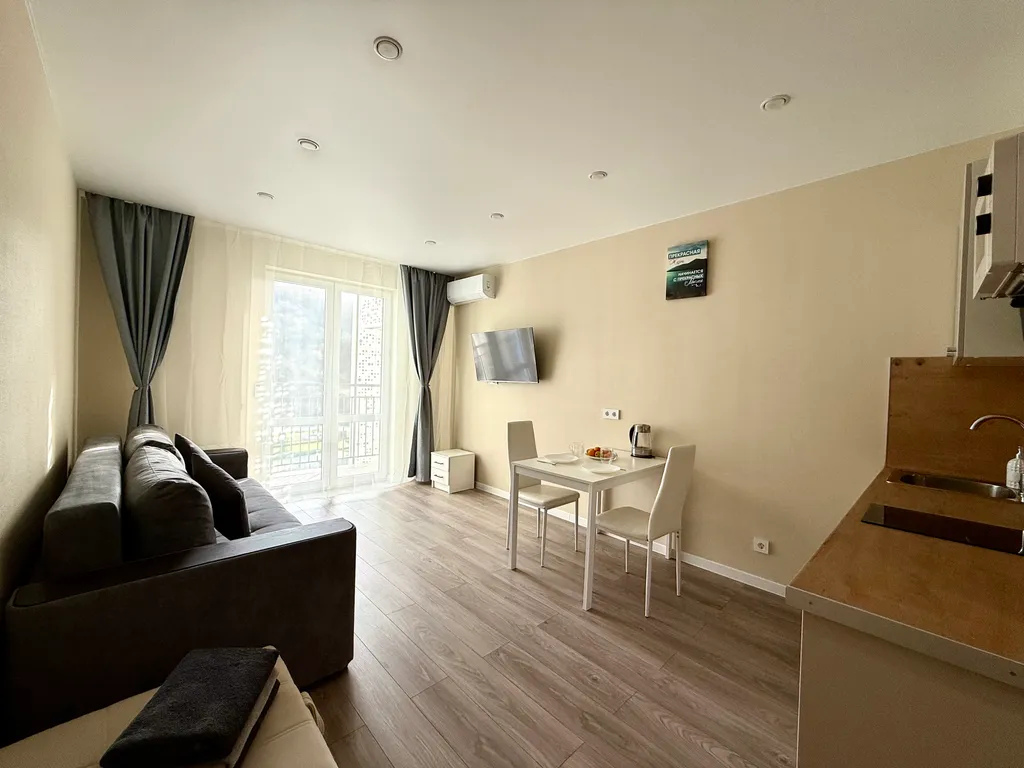 Уютная студия в новом ЖК Летний