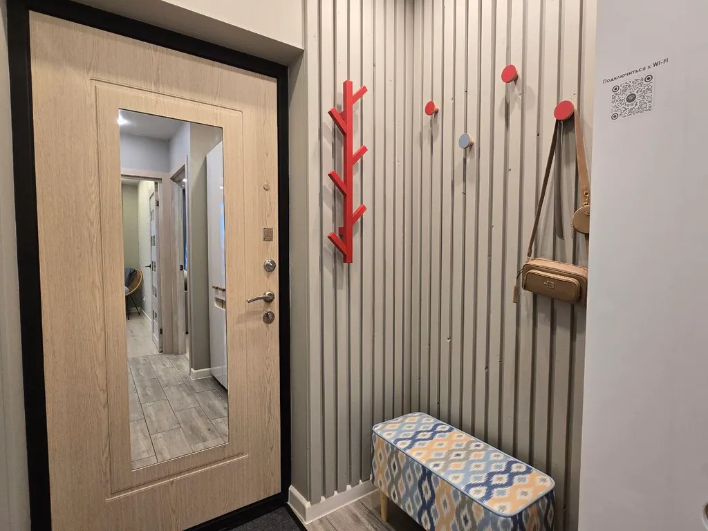 Дизайнерская квартира с панорамным балконом