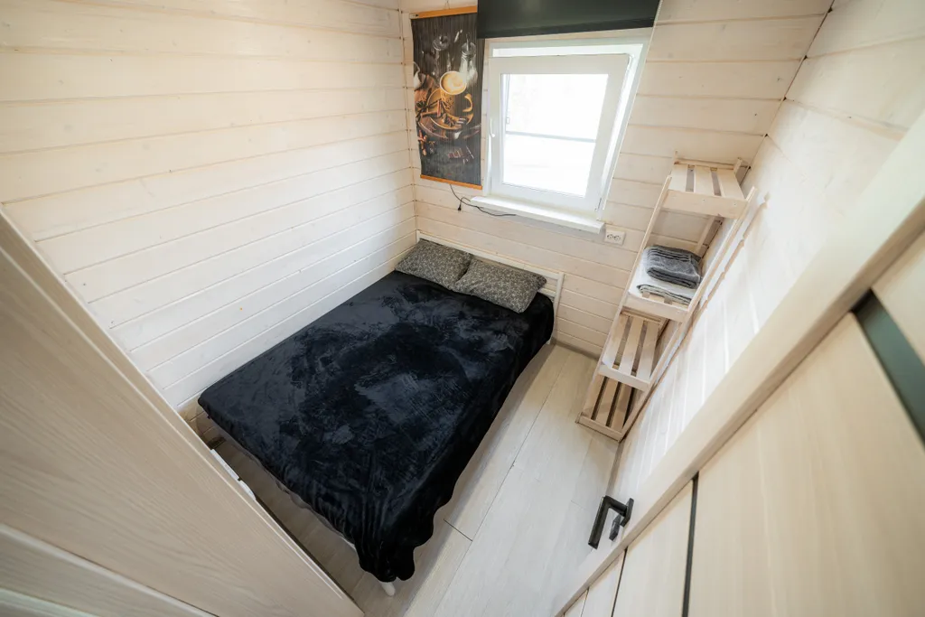 Скандинавский дом с баней