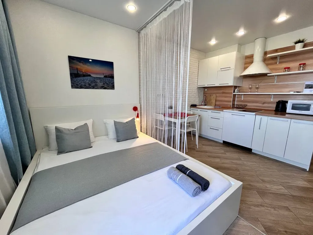 Квартира Стильная студия в новом комфортном ЖК Чистые Пруды рядом с ЖД вокзалом — аренда посуточно в Киров