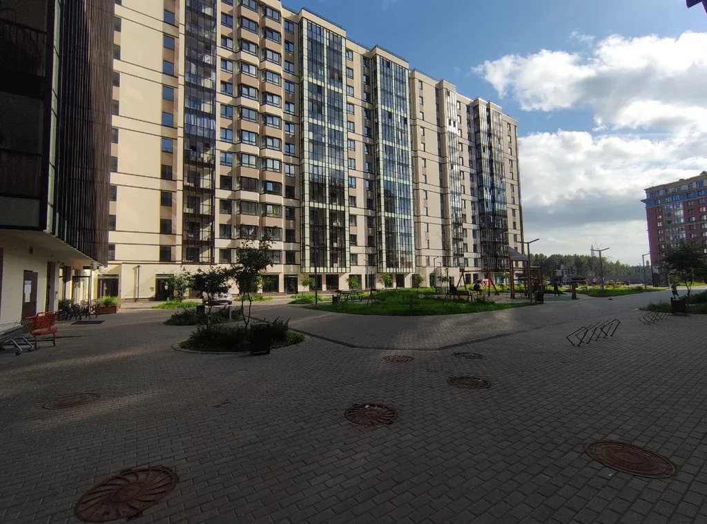 Квартира Квартира Уютная студия вблизи метро Комендантский проспект — Санкт-Петербург