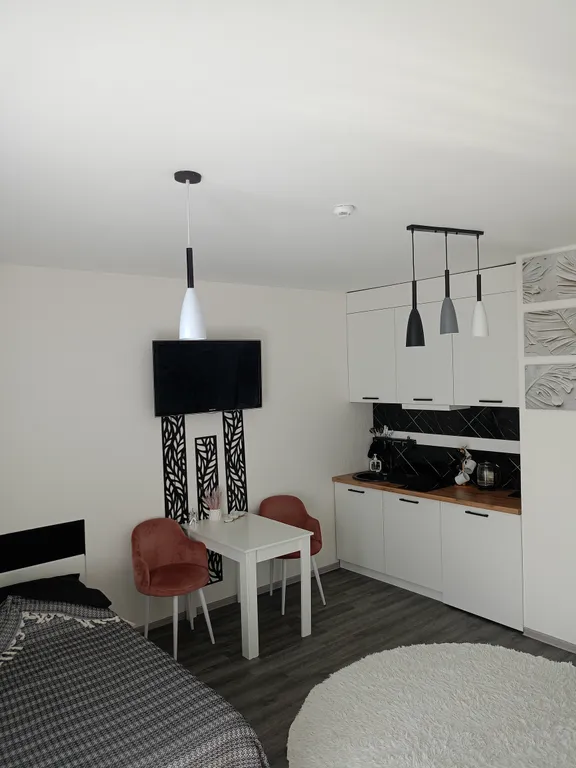 Квартира студия Black&White