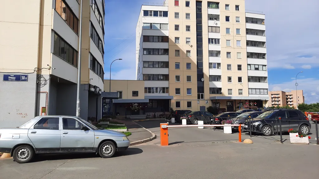 Просторные евро-3 апартаменты со своей парадной и парковкой