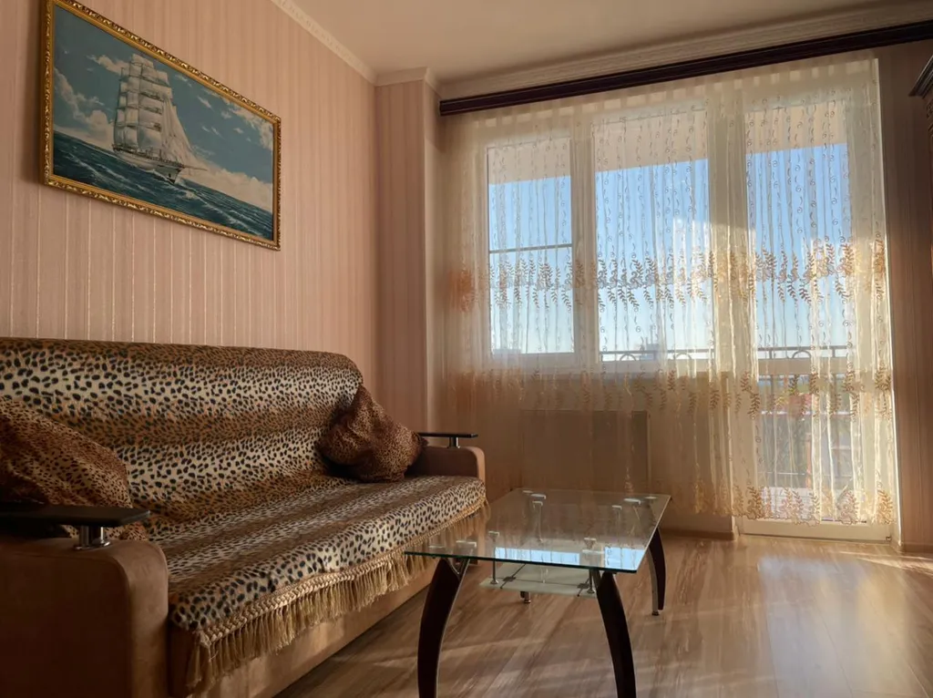 Квартира Уютная квартира с завораживающим видом на море и Маяк — Анапа