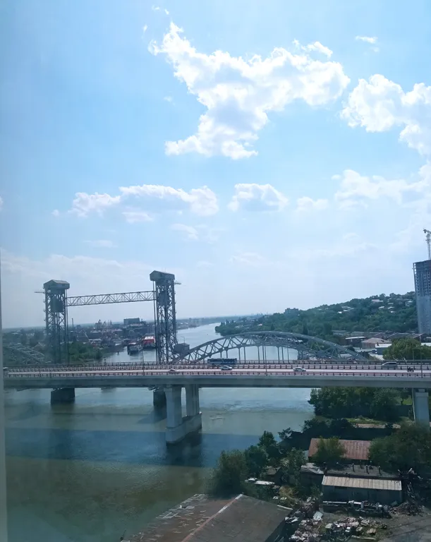 Квартира Уютная квартира, в центре города с видом на р. Дон — Ростов-на-Дону