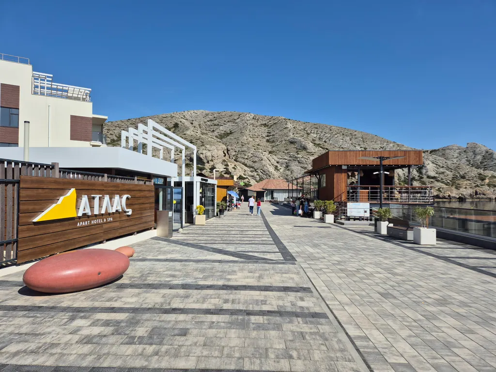 Апартамент бизнес-класса Атлас Apart-Hotel & SPA первая линия