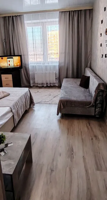 Апартаменты 2-комнатные рядом с ЖД вокзалом