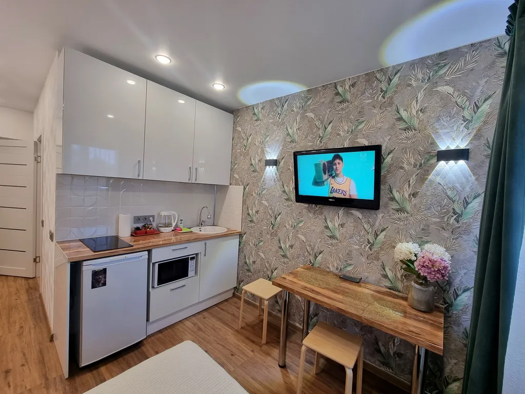 Классная квартира с идеальной репутацией 100 метрах от ИОКБ