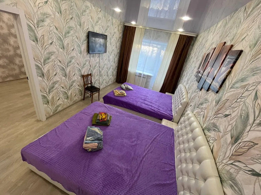 Трёхкомнатная квартира в районе центральная площади