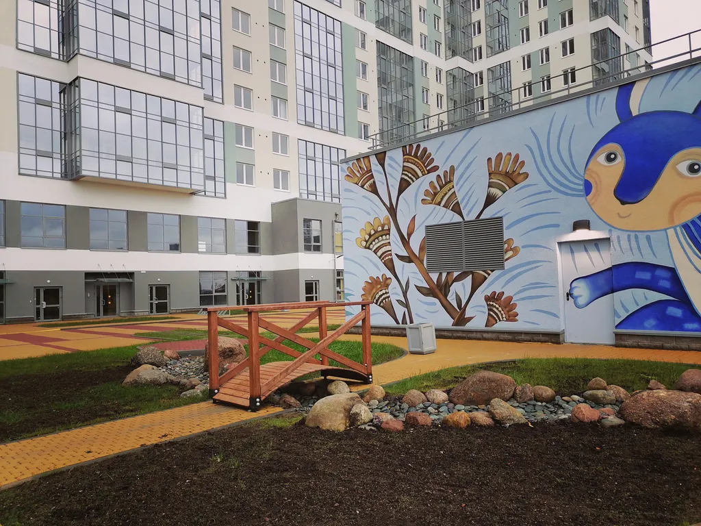 Уютная студия напротив Шуваловского парка