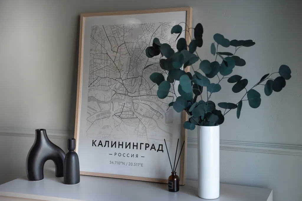 Квартира Уютная и комфортная квартира в центре города — Калининград