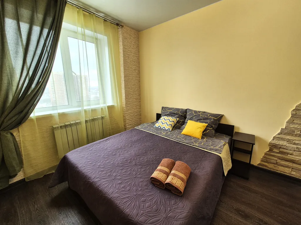 Комфортная квартира с хорошим ремонтом в Ивантеевке в новостройке