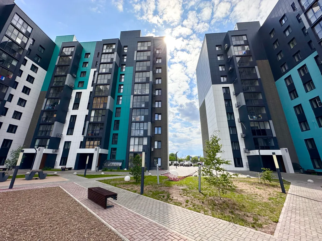 Квартира 4-х местные апартаменты в центре рядом с Волгой — Казань
