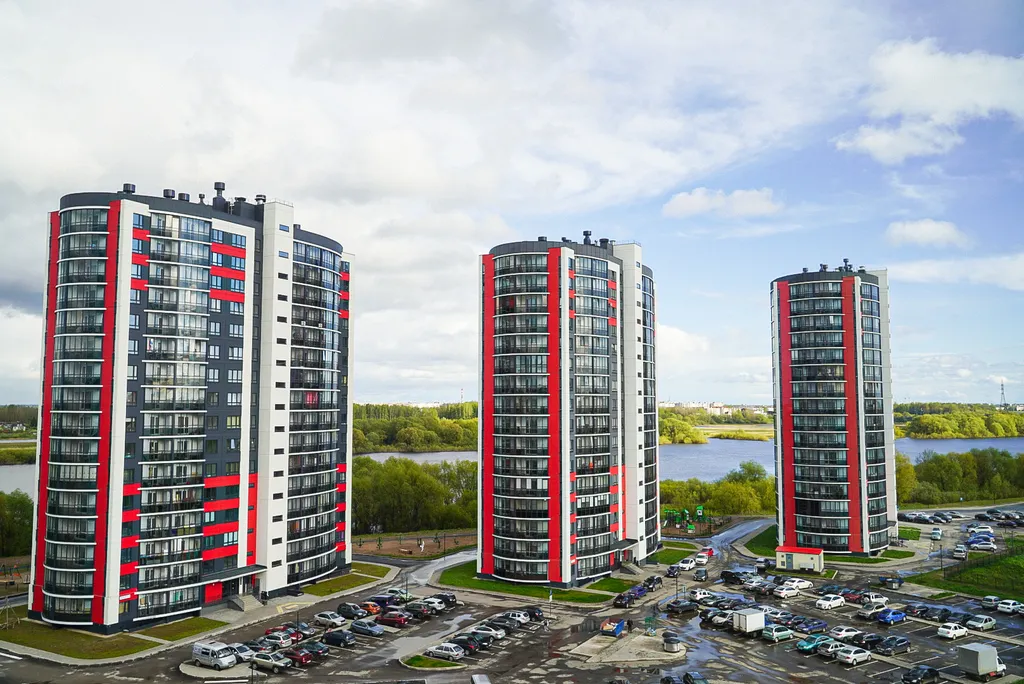 Квартира-студия loft-grey с кондиционером и парковкой