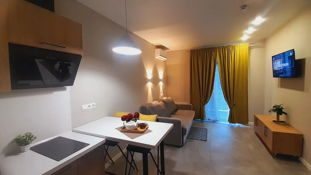 Квартира Апартаменты для ценителей комфорта — Анапа