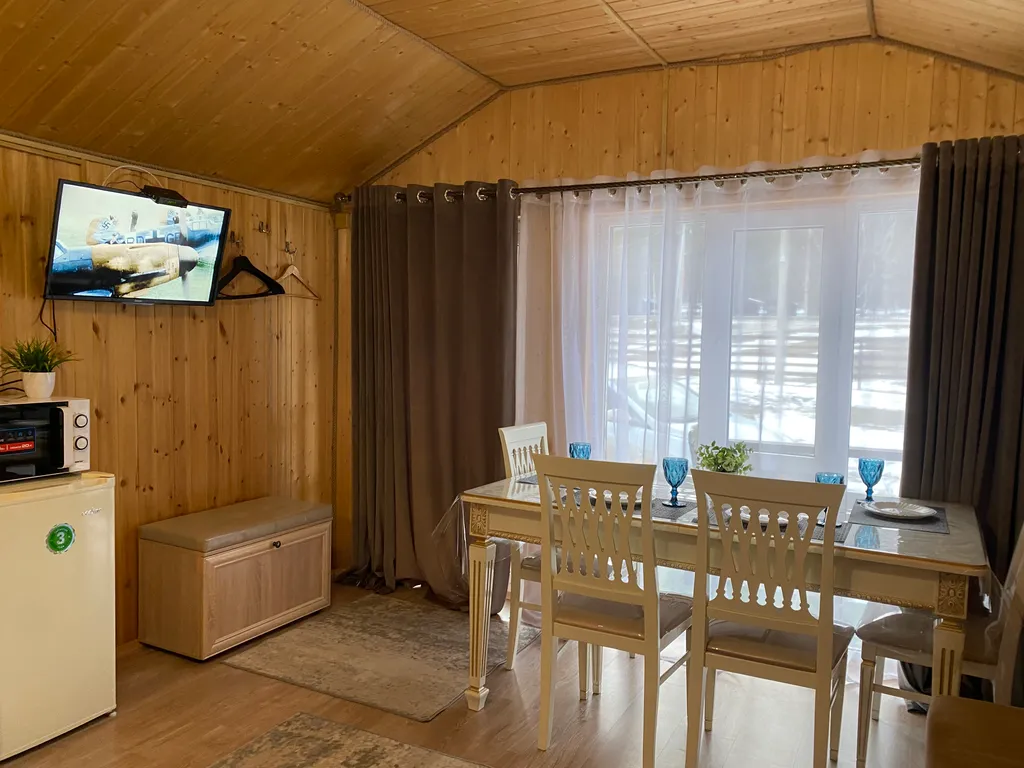 Коттедж 2-комнатный Дом — Архыз