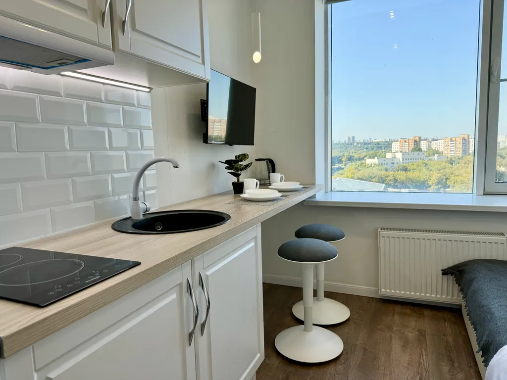 Квартира Квартира Студия 309.1 Корабельная — Москва