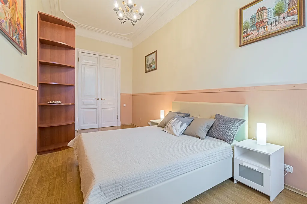 Квартира Апартаменты рядом с московским вокзалом — Санкт-Петербург