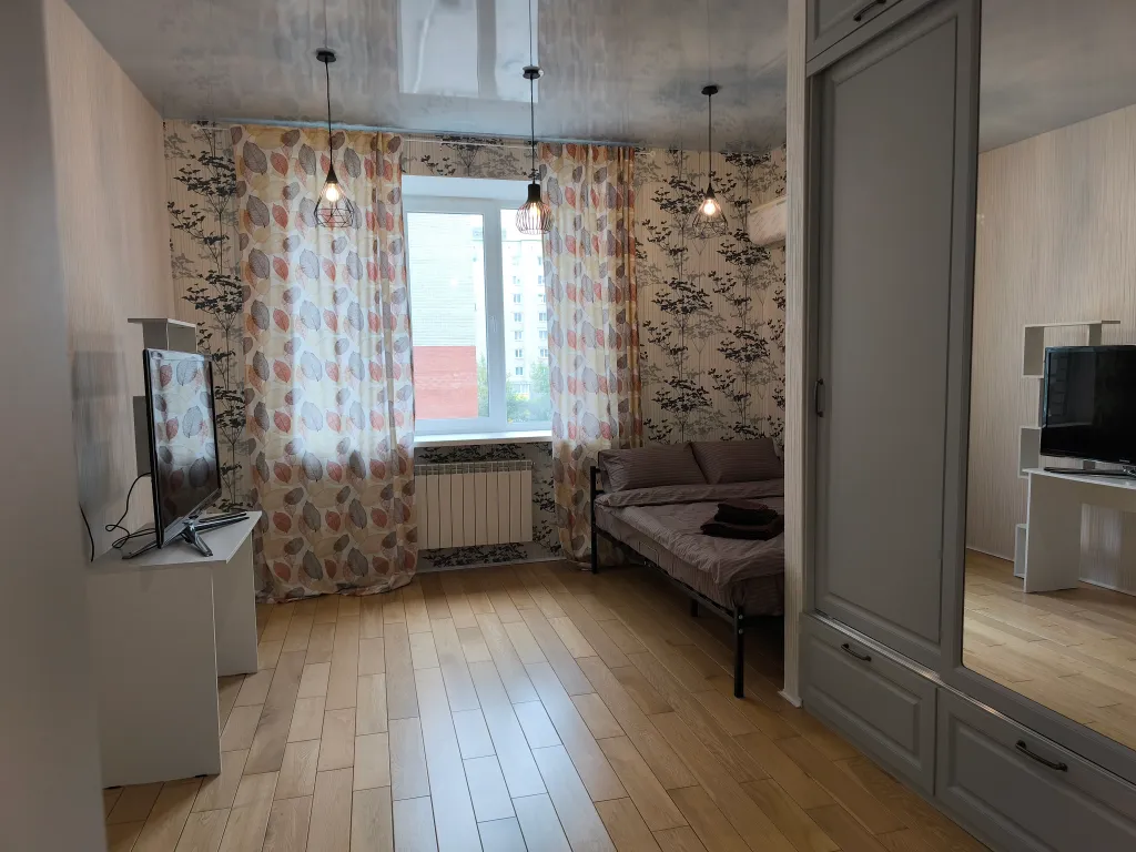 Уютная просторная оборудованная квартира