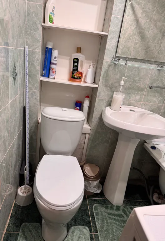 Квартира-студия двухкомнатная в центре города с видом на набережную