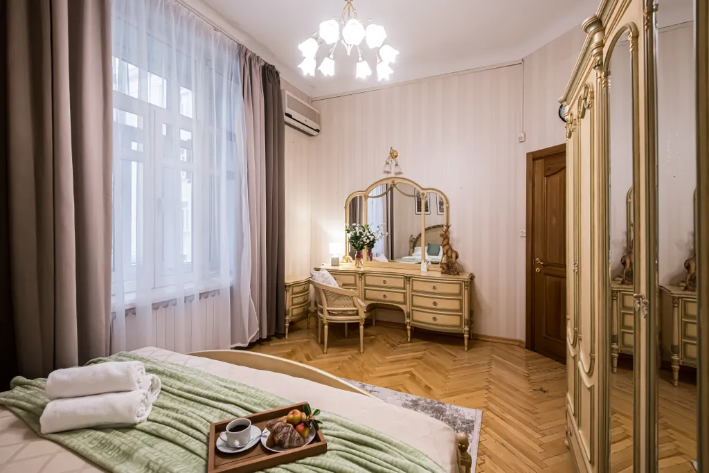 Квартира Квартира Просторная трешка на Арбате — Москва