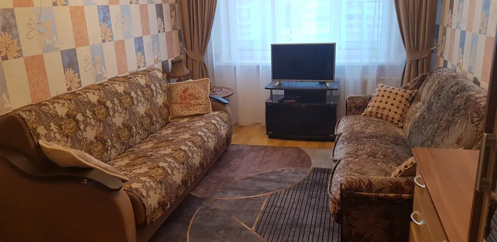 Уютная, просторная квартира возле Аквапарка