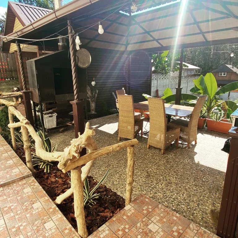 Банный домик