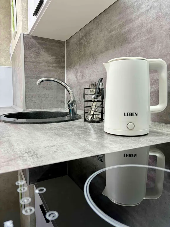 Новая квартира в центре города