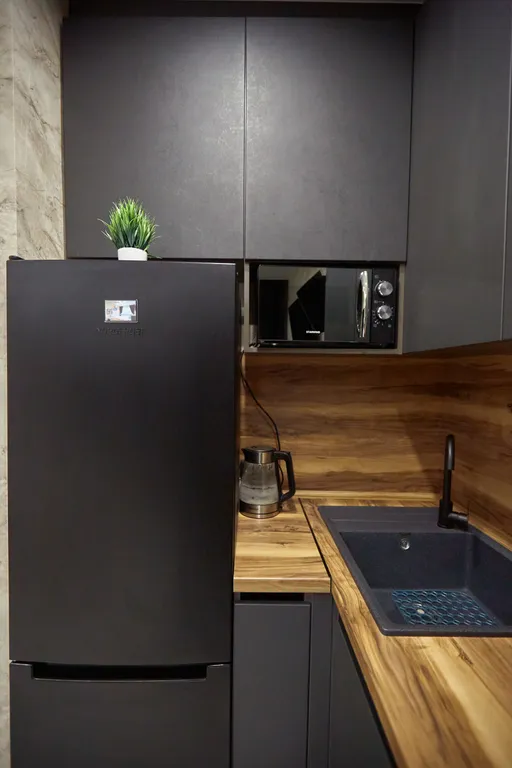 Новая студия с балконом на 14 этаже