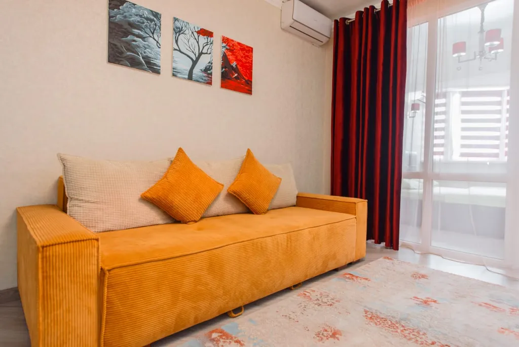 Светлая квартира в центре города