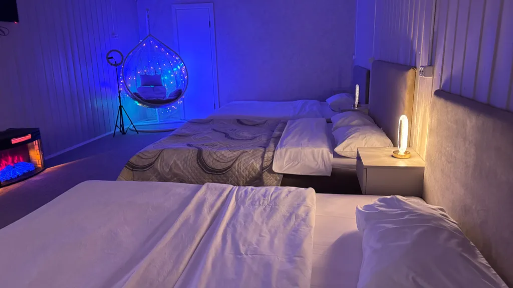 Квартира Двухуровневый апартамент в центре города — аренда посуточно в Хабаровск