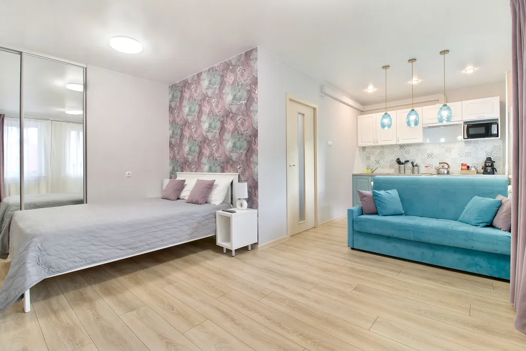 Апартаменты в ЖК Полтавский