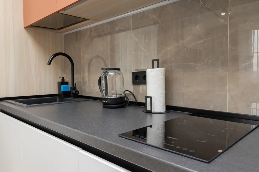 Семейные апартаменты с балконом