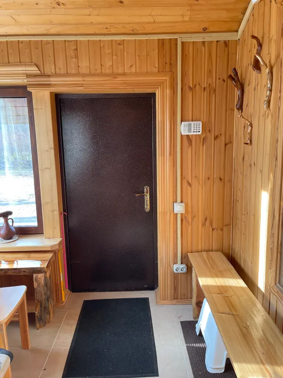 Уютный дом с русской печкой.