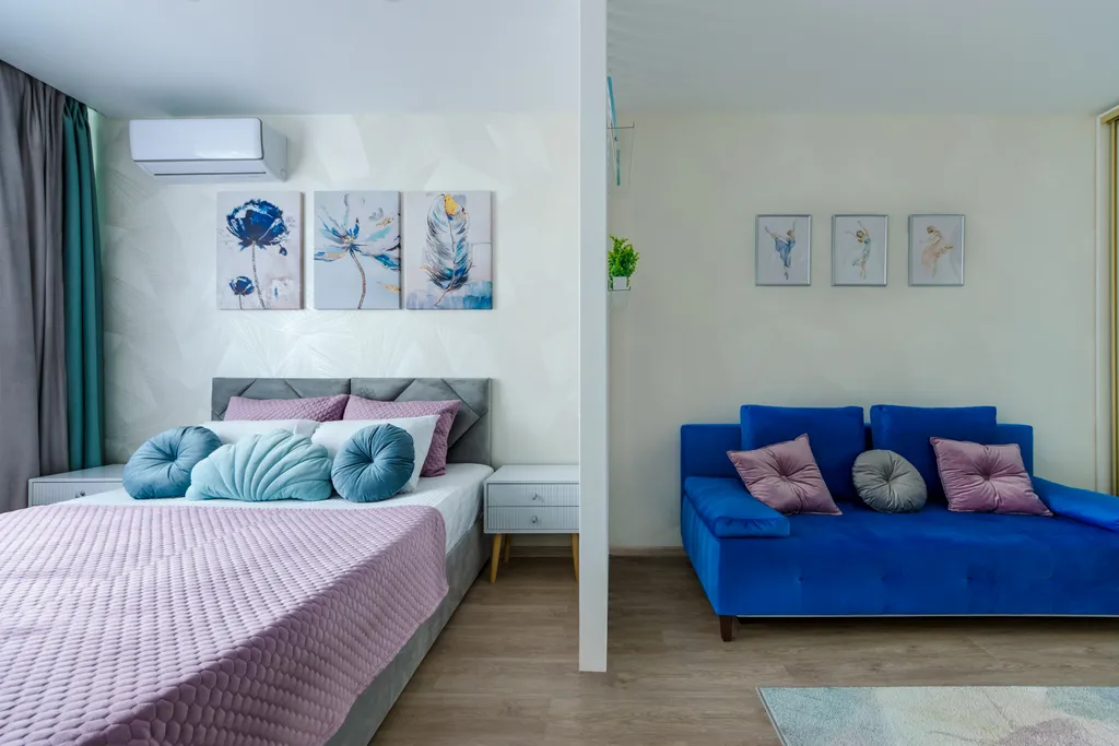 Апартаменты Frukty rent Однокомнатный комфорт