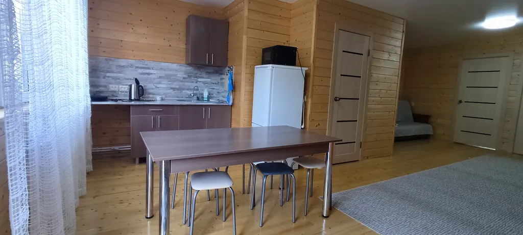 Дом с видом на горы