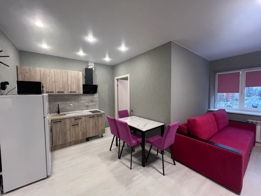 Квартира Квартира Уютная евродвушка — Петрозаводск